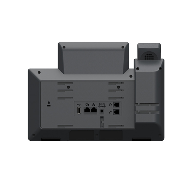 TELEFONO IP GRANDSTREAM GRP2636 / 12 LINEAS, 6 CUENTAS SIP, WIFI DOBLE BANDA, PUERTOS GIGABIT, GDMS, POE, COLOR NEGRO image 3