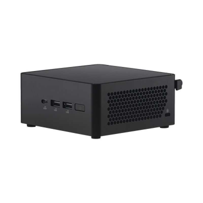 NUC / Intel / Mini PC Performance / Core i7 / 14va Generación / 2 X HDMI / 3 X USB / 1 X USBC / WiFi 6 / Bluetooth / Memoria RAM SO y SSD o HDD No Incluido / Incluye Fuente