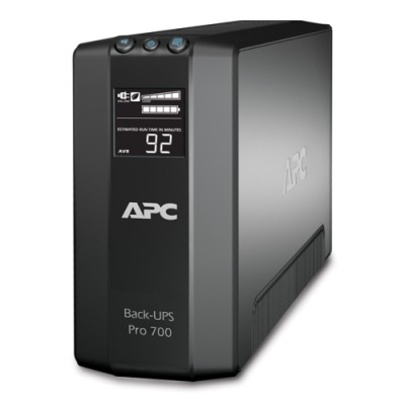 NO BREAK APC BACK-UPS RS 700VA/420W 120V 6 CONTACTOS 3 BAT/3 SUPRESION LINEA INTERACTIVA