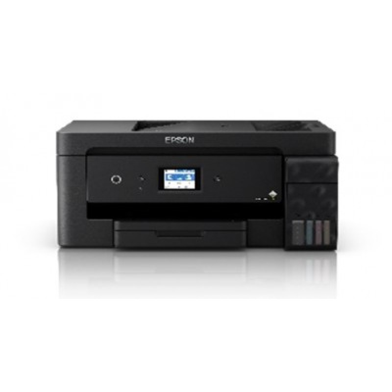 MULTIFUNCIONAL EPSON L14150, PPM 38 NEGRO/24 COLOR, TINTA CONTINUA, ECOTANK, USB, RED, WIFI, ADF, DOBLE CARTA, TABLOIDE image 4