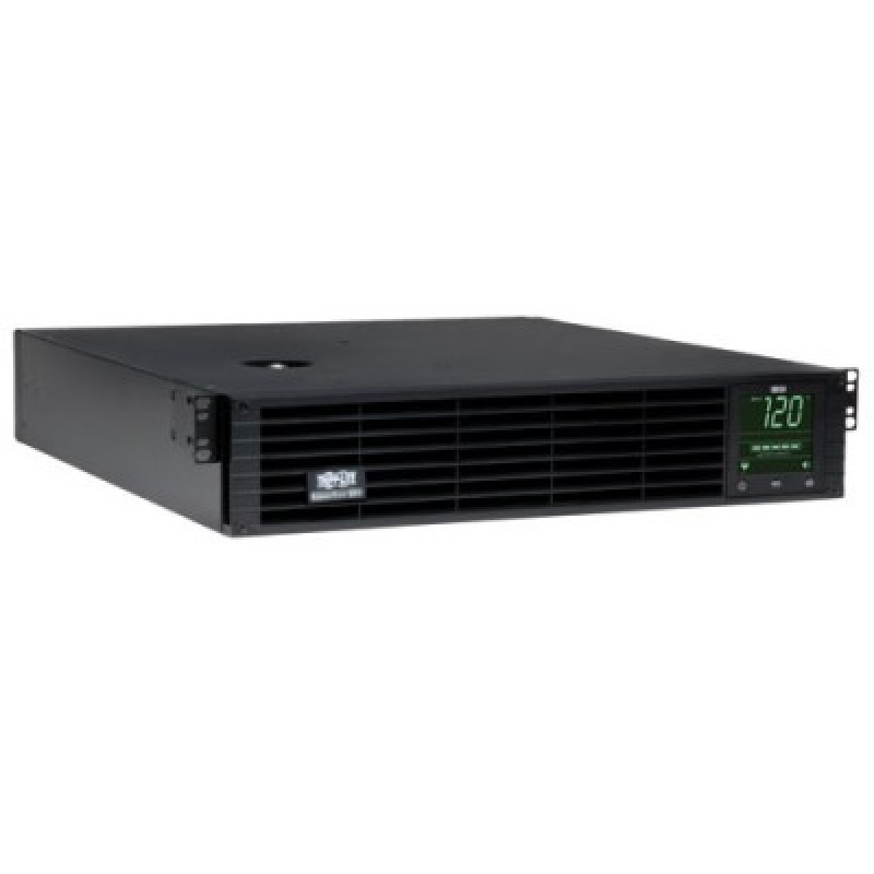 UPS TRIPP LITE SMART3000RM2U 3KVA 3000 W 120 V ONDA SINUSOIDAL, INTERACTIVO, SERIE EATON TRIPP LITE, 7 CONTACTOS, OPCION DE TARJETA RED WEBCARDLXE ,LCD,USB,DB9,2U RACK/TORRE. GARANTIA POR 2 AÑOS image 3