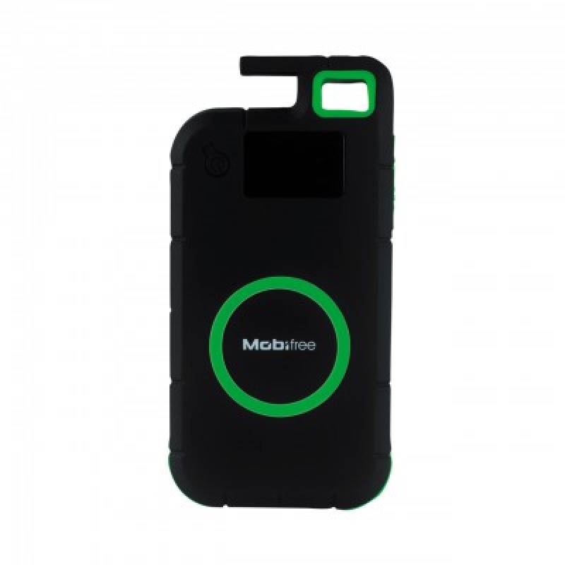 POWER BANK MOBIFREE ACTECK / 8000 MAH / CARGA INALAMBRICA / PANTALLA DIGITAL / INDICADOR LED / NEGRO / MB-923408