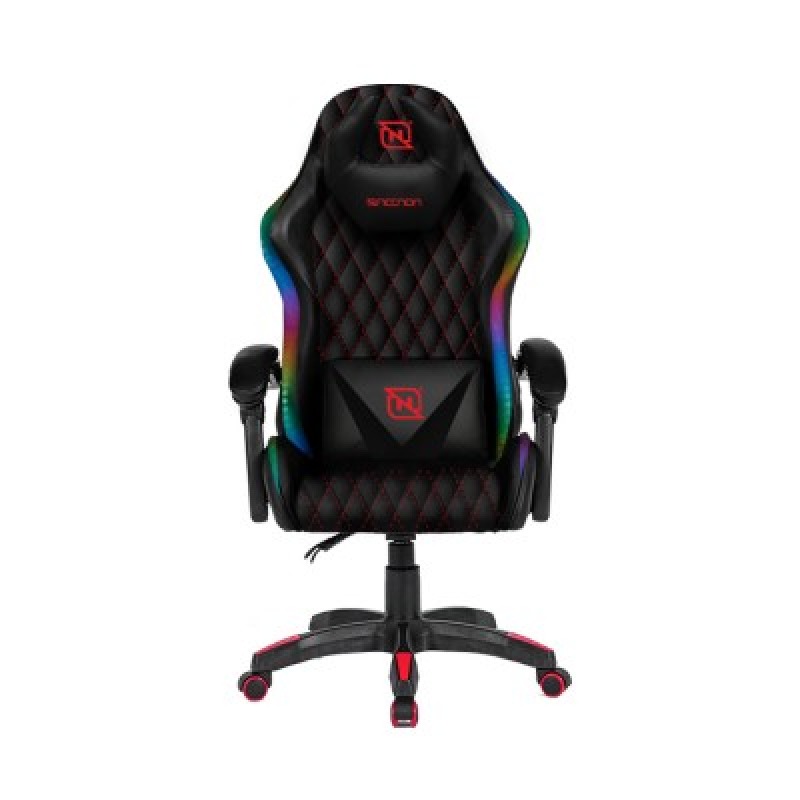 Necnon NBSGR125RG Asiento plano respaldo duro image 2