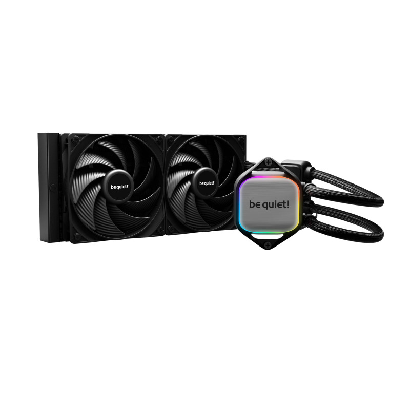be quiet! Pure Loop 2 | 240mm Procesador Refrigerador de líquidos todo en uno 12 cm Negro 1 pieza(s)