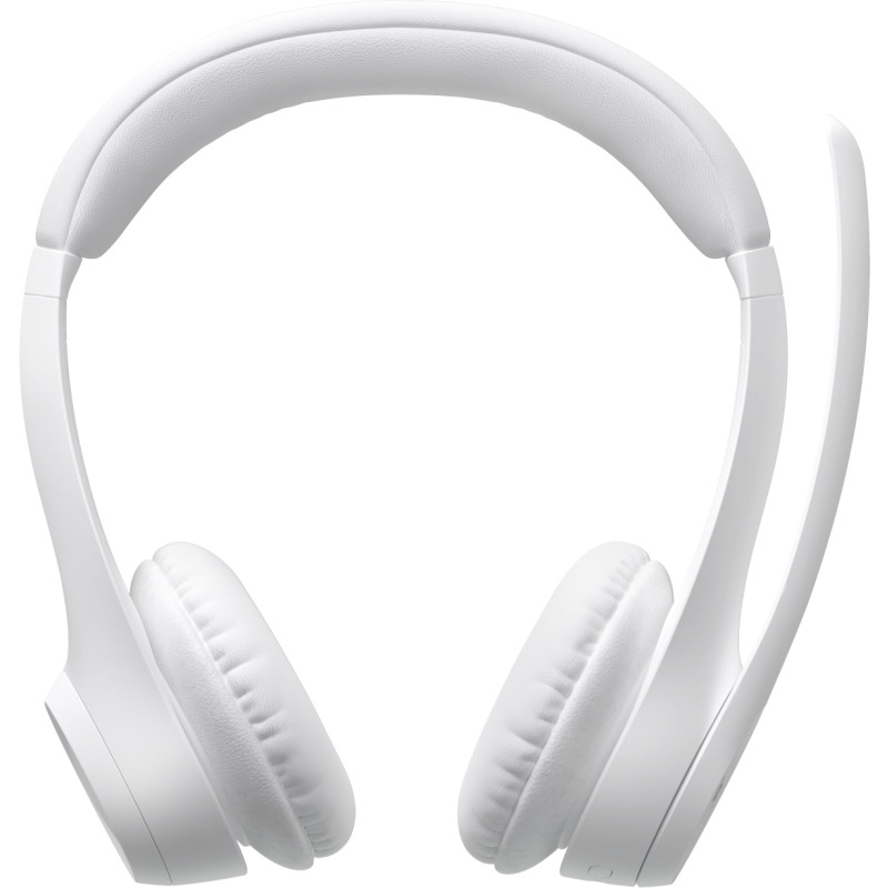 AUDIFONOS DIADEMA LOGITECH ZONE 300 INALAMBRICOS BLUETOOTH RECARGABLE TYPE C BLANCO image 2