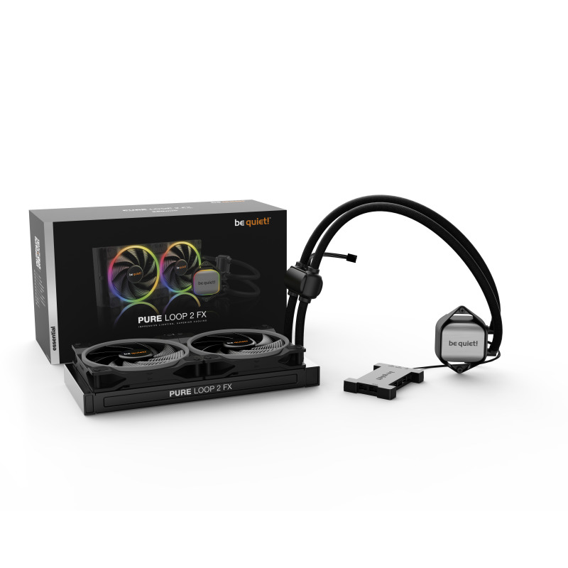be quiet! Pure Loop 2 FX 280mm Procesador Refrigerador de líquidos todo en uno 14 cm Negro 1 pieza(s) image 5