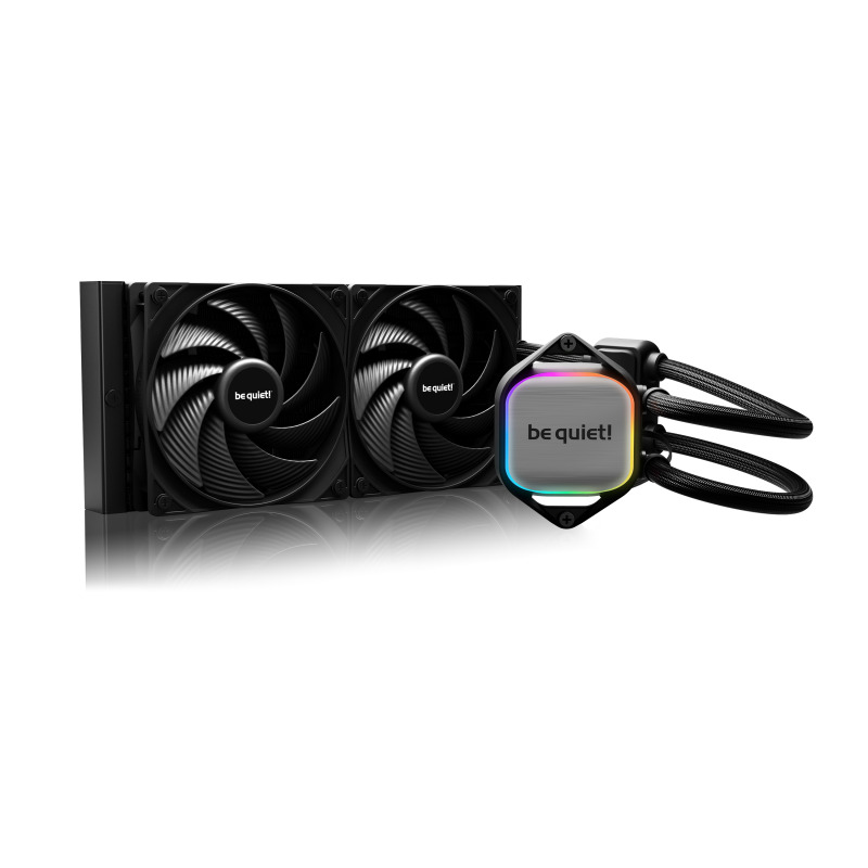 be quiet! Pure Loop 2 | 240mm Procesador Refrigerador de líquidos todo en uno 12 cm Negro 1 pieza(s) image 2