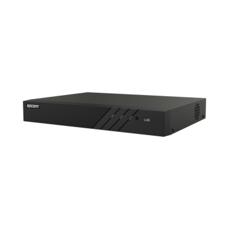 DVR 8 Canales TURBOHD  4 Canales IP / 5 Megapixel Lite  3K Lite / Audio Bidireccional por Coaxitron / Reconocimiento Facial / ACUSENSE Evista falsas alarmas / 1 Bahía de Disco Duro / Salida de Video en Full HD