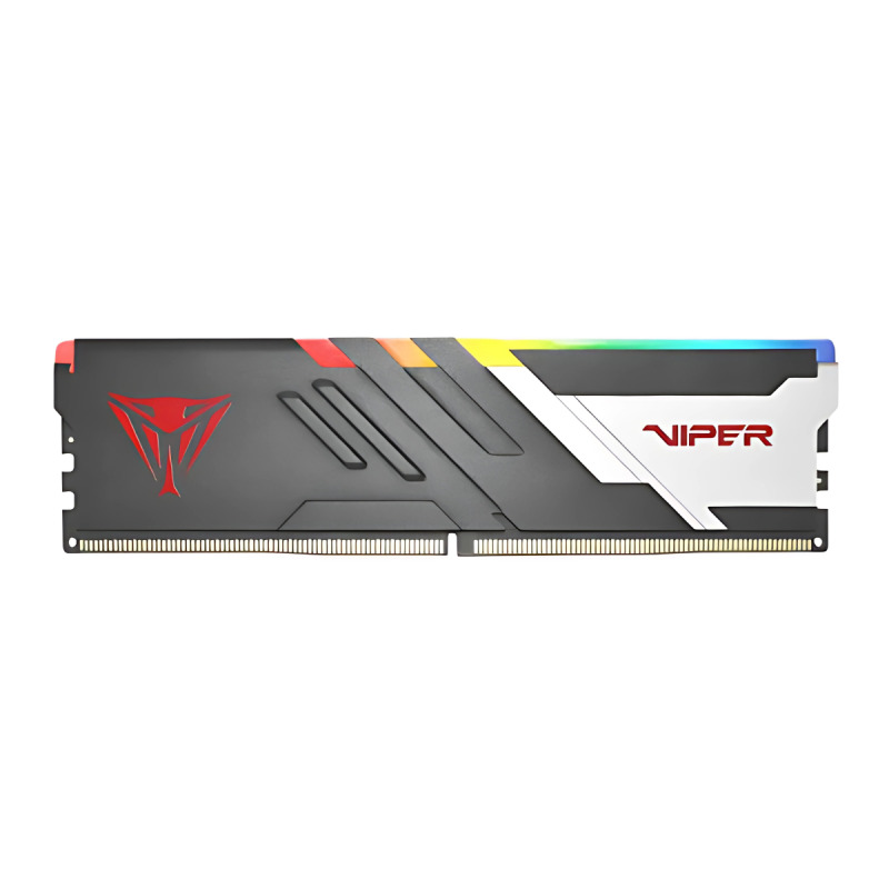 MEMORIA DIMM DDR5 PATRIOT (PVVR516G60C30) VIPER VENOM RGB 16GB (1X16GB) 6000MHZ CL30