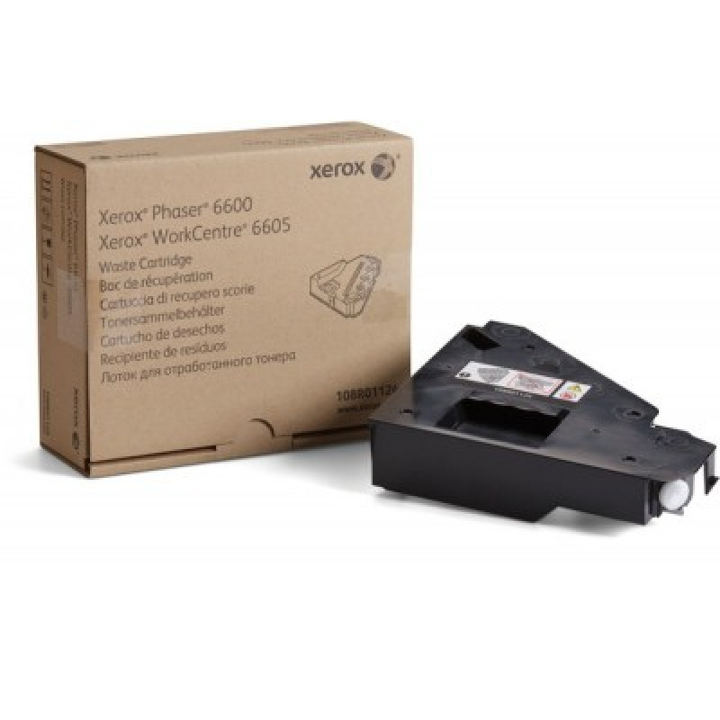 CONTENEDOR DE RESIDUOS XEROX 108R01124, 30K, PARA PHASER 6600 image 3
