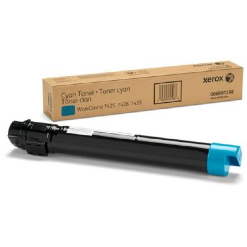 TONER XEROX CIAN 006R01520, ALTA CAPACIDAD 15K, PARA WORKCENTRE 7525/30/35/45/56 image 2