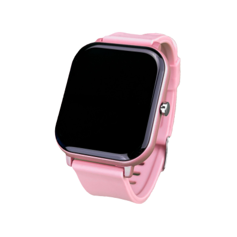 SmartWatch Bluetooth 4.0 Rosa