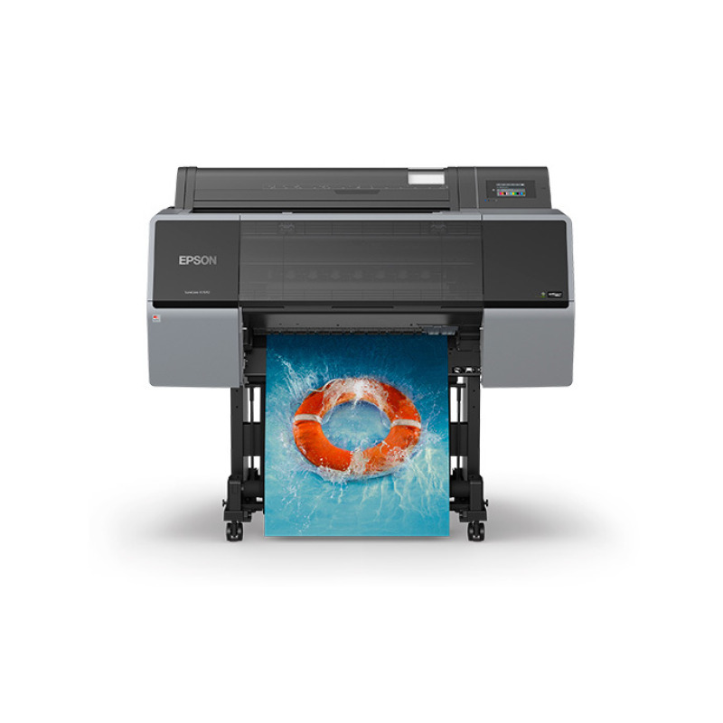 PLOTTER EPSON SURECOLOR P7570, IMPRESORA, 24 PULGADAS, 61 CM, USB, ETHERNET (RED), 12 TINTAS 2400 X 1200 DPI