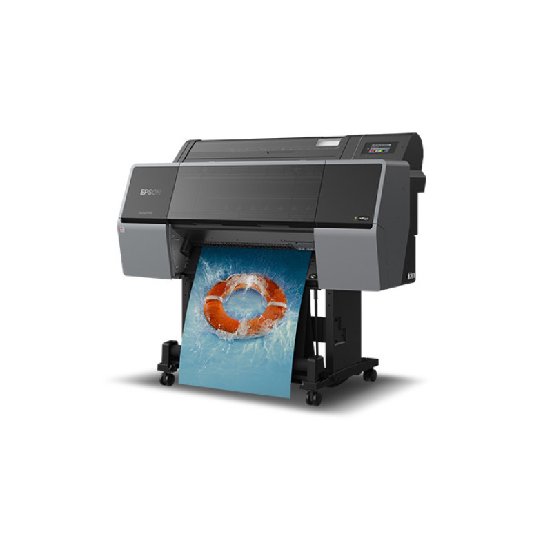 PLOTTER EPSON SURECOLOR P7570, IMPRESORA, 24 PULGADAS, 61 CM, USB, ETHERNET (RED), 12 TINTAS 2400 X 1200 DPI image 2