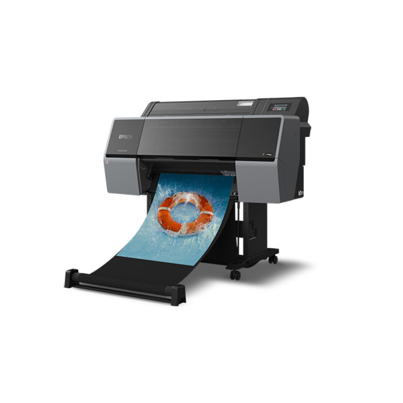 PLOTTER EPSON SURECOLOR P7570, IMPRESORA, 24 PULGADAS, 61 CM, USB, ETHERNET (RED), 12 TINTAS 2400 X 1200 DPI image 3