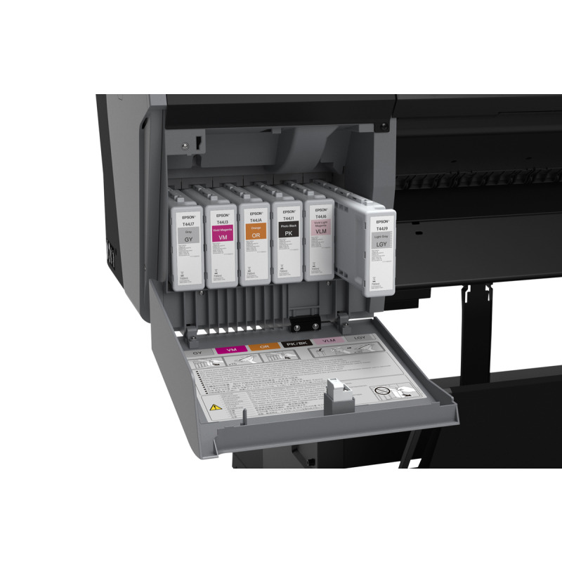 PLOTTER EPSON SURECOLOR P7570, IMPRESORA, 24 PULGADAS, 61 CM, USB, ETHERNET (RED), 12 TINTAS 2400 X 1200 DPI image 4