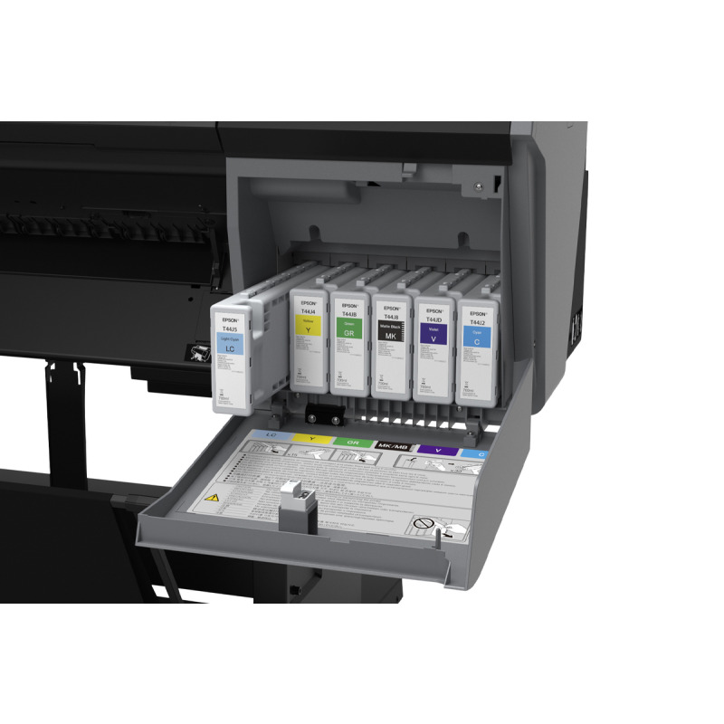 PLOTTER EPSON SURECOLOR P7570, IMPRESORA, 24 PULGADAS, 61 CM, USB, ETHERNET (RED), 12 TINTAS 2400 X 1200 DPI image 5