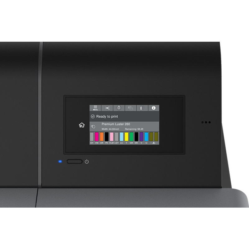 PLOTTER EPSON SURECOLOR P7570, IMPRESORA, 24 PULGADAS, 61 CM, USB, ETHERNET (RED), 12 TINTAS 2400 X 1200 DPI image 6