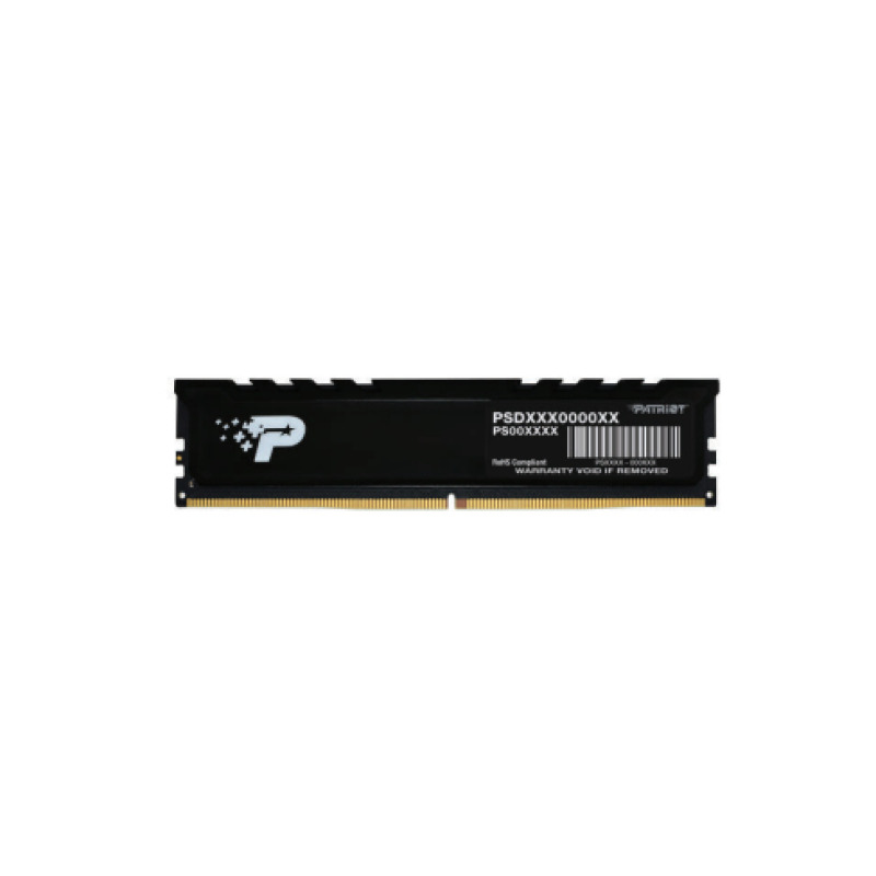 MEM DDR5 UDIMM PATRIOT SIGNATURE 16GB (1X16GB) 5600MHz CL46