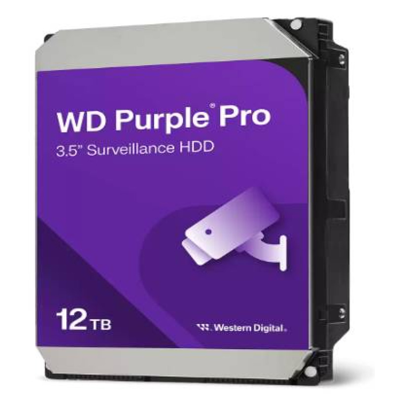 Disco duro WD de 12TB / 7200RPM / Optimizado para soluciones de video inteligente image 5
