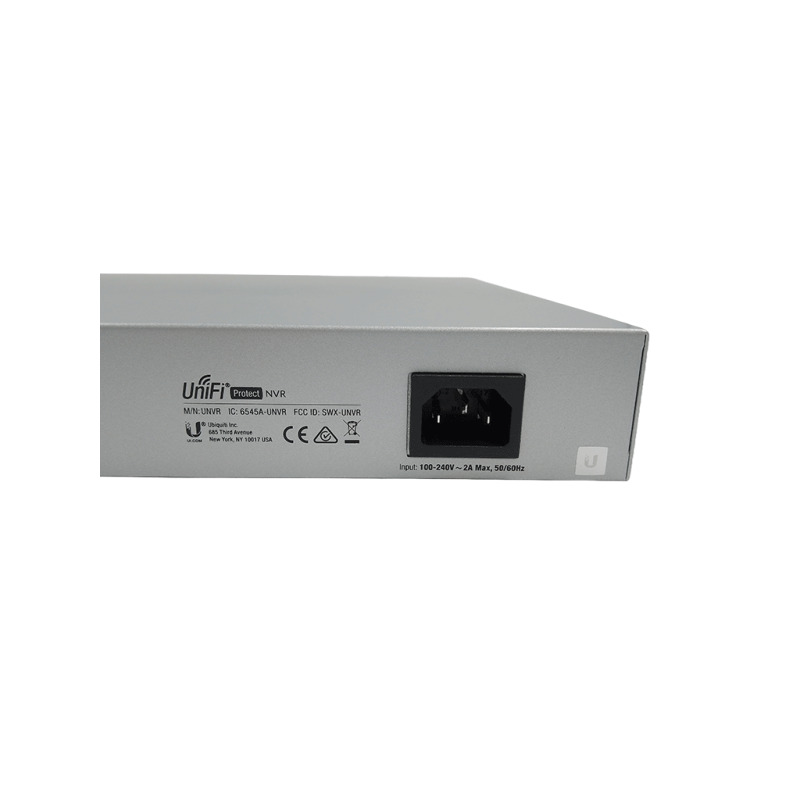 NVR Empresarial UniFi Protect de 4 Bahías de Disco Duro recomendado para hasta 50 cámaras Full HD image 5
