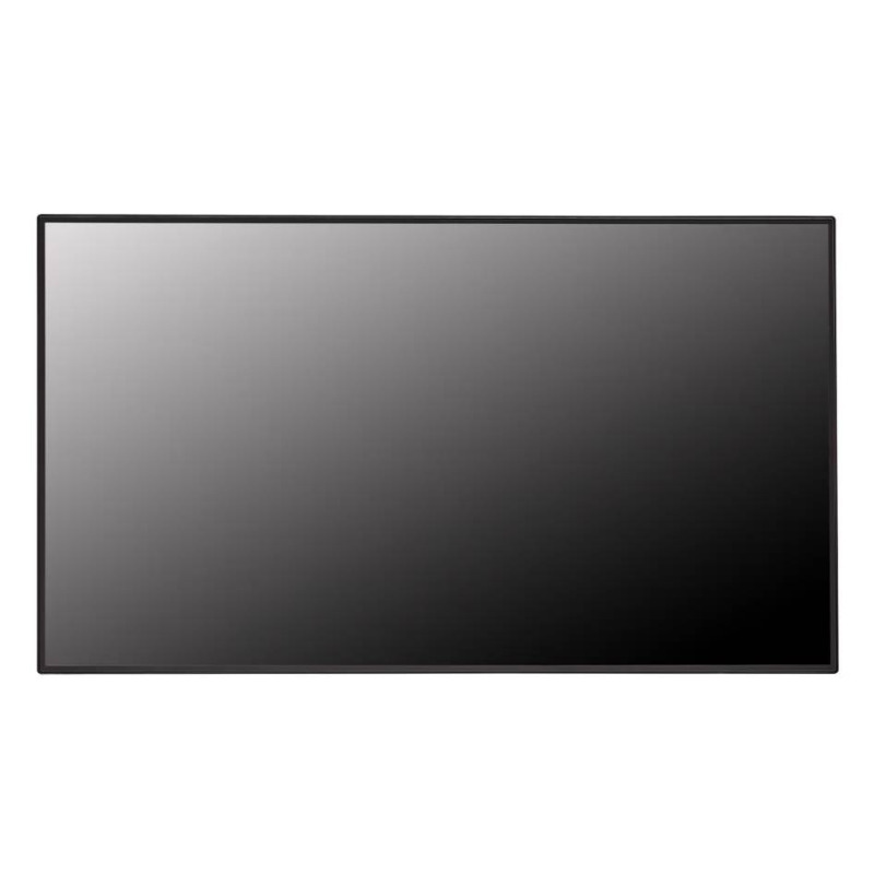 MONITOR DE SEÑALIZACION DIGITAL LG DE 55 PLG USO 24/7 BRILLO 500 NITS, BISEL T/B: 12.1 MM R/L: 11.1MM; WEBOS 6,   INTERFAZ HDMI 3 / HDMI OUT (1)  / DP  / USB 2.0 / RS232C / RJ45 / AUDIO / IR