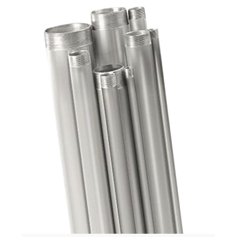 Tubo conduit rígido de aluminio 381 x 3050 mm   1 1/2 x 10