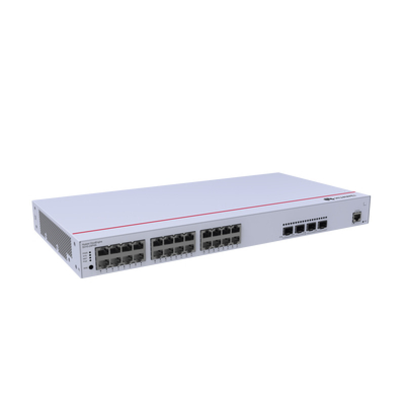 Switch de Distribución/Core Gigabit Administrable PoE Capa 3 / 24 puertos 10/100/1000 Mbps PoE / 4 Puertos 1GE SFP Uplink / ERPS / Rutas Estáticas / iStack / PoE Perpetuo / 400W / Administración Nube Gratis image 3