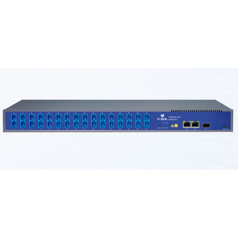 OLT de 1 GPON puerto con Splitter de 1 a 32 SC/UPC Incluido   3 puertos Uplink 2 puertos Gigabit Ethernet  1 puerto SFP/SFP  hasta 128 ONUS image 3