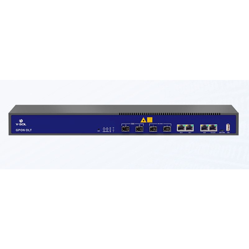 OLT de 2 puertos GPON  4 puertos Uplink 2 puertos Gigabit Ethernet  2 puerto SFP/SFP  hasta 256 ONUS image 3