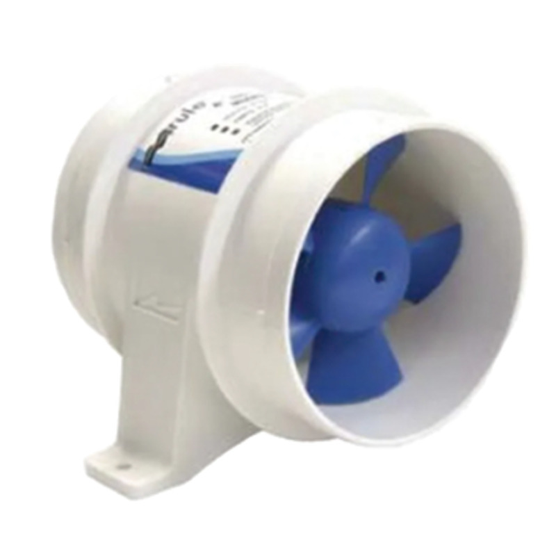 Soplador de aire de 4 pulgadas de diámetro a 24 V