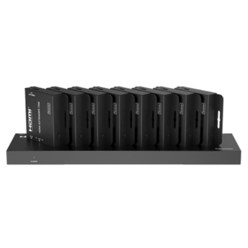 Splitter HDMI 1x8 | Extensor HDMI | 4K30Hz 40m | 1080p60Hz 70m | Función PoC |  444