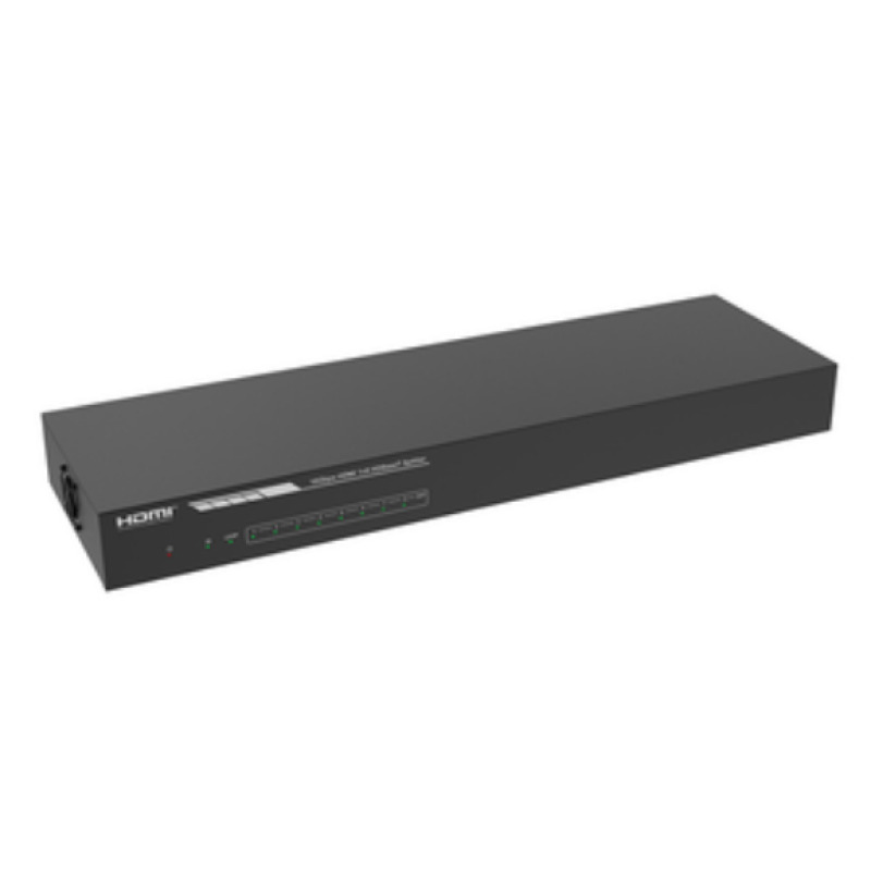 Splitter mas Extensor de Video | 1x8 | ProAV | HDBaseT | 120m en 4K60Hz | 150m en 1080p60Hz | Cat6/6a/7 | Gestión Avanzada EDID | Control IR y RS232 | PoC | Salida de Audio image 3