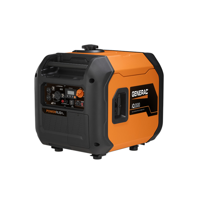 Generador Inversor Portátil a Gasolina 3kW 120Vca  Arranque Eléctrico