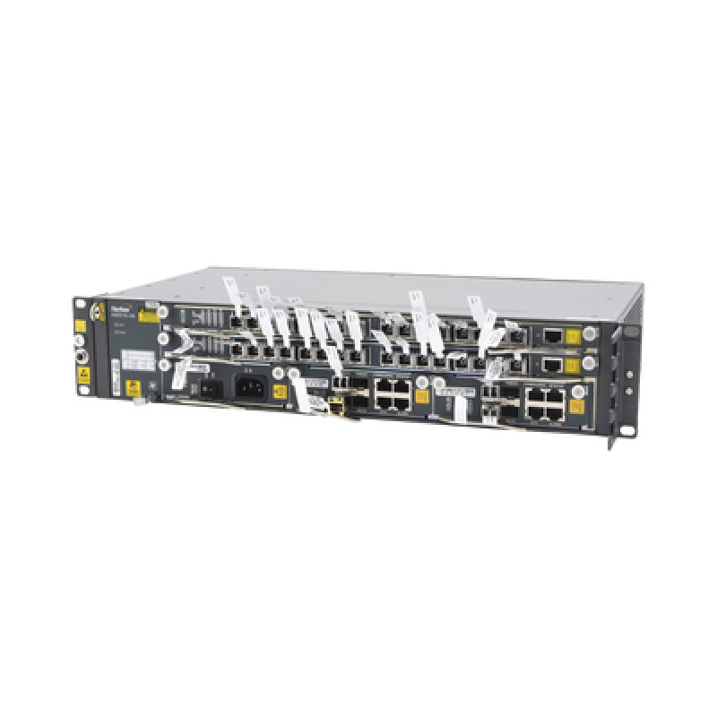 OLT Carrier Class Modular GPON 2 Ranuras Incluye 2 Tarjetas de Servicio de 16 puertos GPON 32 Modulos GPON C Incluidos 1 Fuente de CA 2 UR Incluye Instalación de software UNM2000 image 3