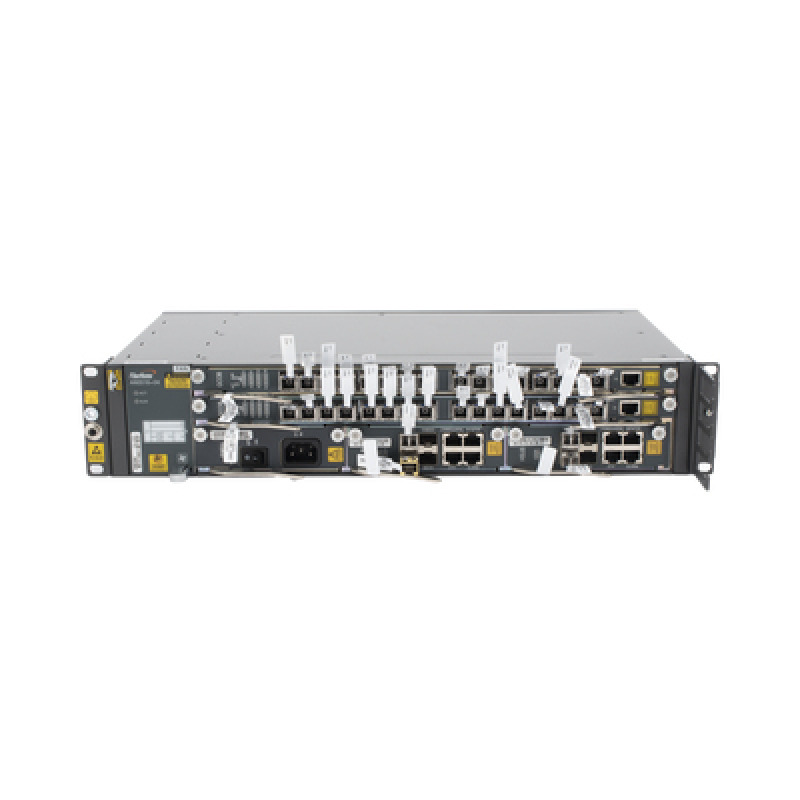 OLT Carrier Class Modular GPON 2 Ranuras Incluye 2 Tarjetas de Servicio de 16 puertos GPON 32 Modulos GPON C Incluidos 1 Fuente de CA 2 UR Incluye Instalación de software UNM2000 image 4