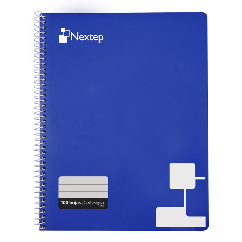 Nextep NE-007G libreta 100 hojas Azul