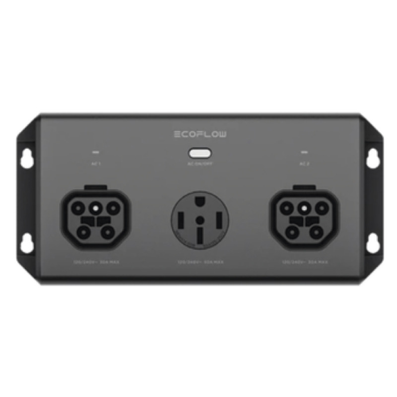 Hub para Conectar 2 EFYJ751PCSUS en Paralelo 120/240 Vca 50A Máximo