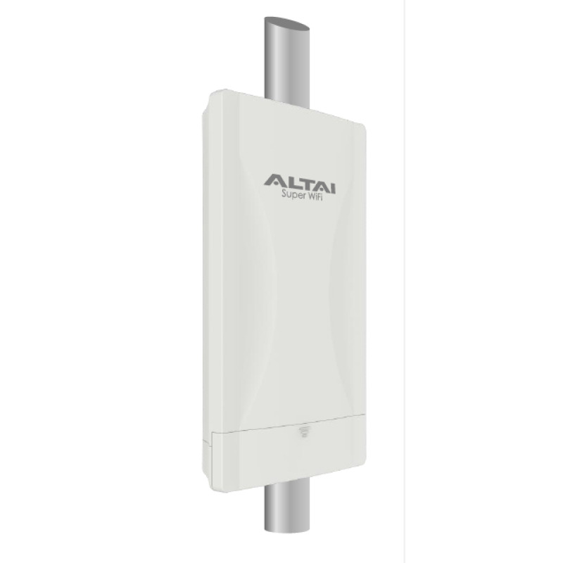 Punto de Acceso WiFi 6 con Antena Sectorial de 80de Apertura Cobertura de Hasta 600 m  MIMO 2x2 Doble Banda Hasta 574 Mbps en 24 GHz y Hasta 2402 Mbps en 5 GHz  Administración en Nube Gratis con INSIGHTS