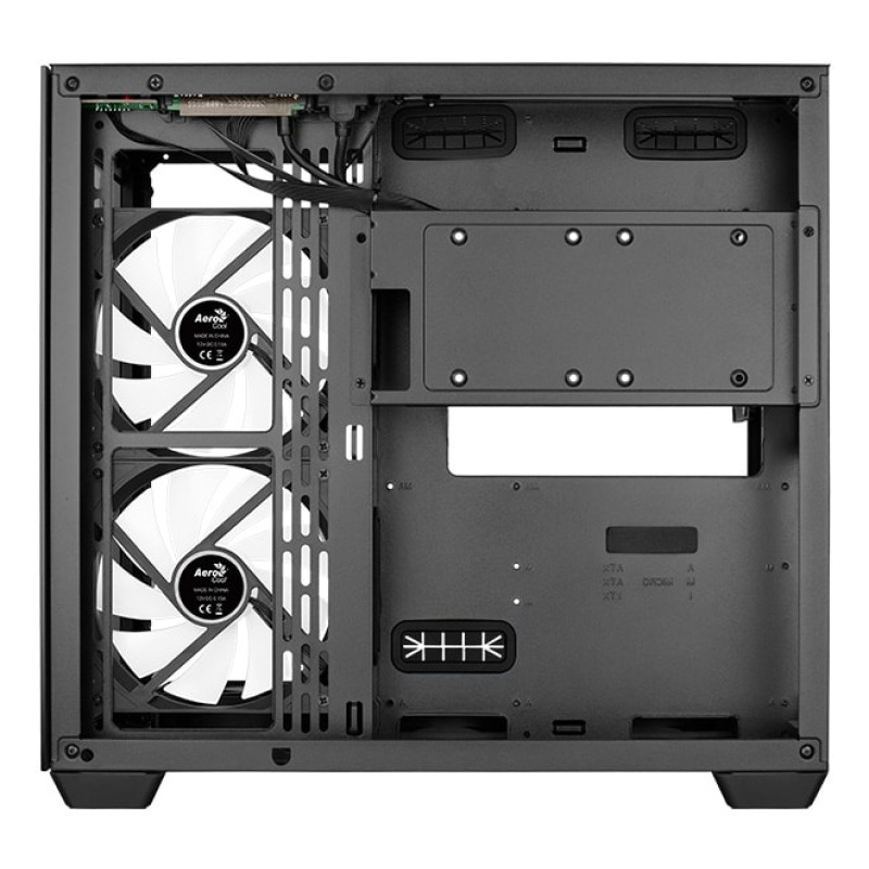 GAB AEROCOOL DRYFT G-BK-V2  NEGRO CRIS TEMP RGB  ATX/MATX/MITX image 11
