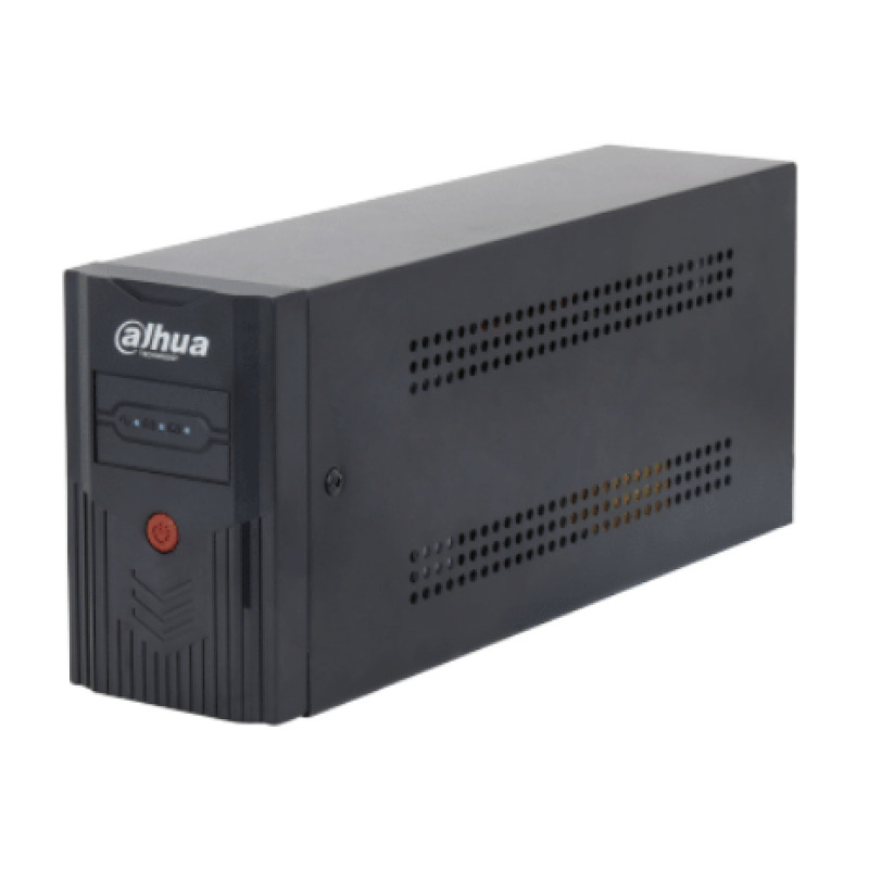 DAHUA DH-PFM350-360-A -  UPS de 600VA/360W/ Linea Iteractiva/ Entrada y Salida de 110 Vac +-10%/  Estabilizador de Voltaje AVR/ Diseño Compacto/ #LoNuevo