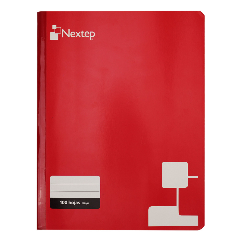 Nextep NE-008R libreta 100 hojas Rojo