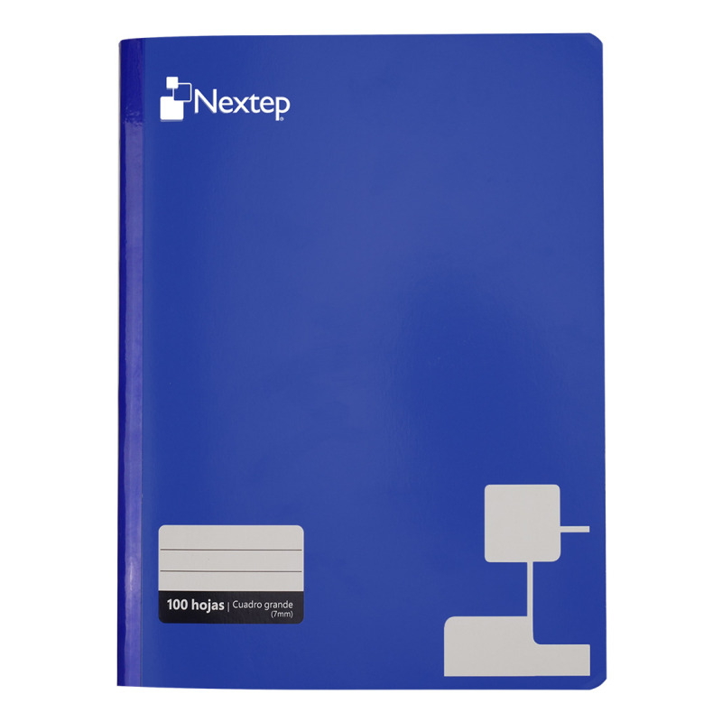 Nextep NE-008G libreta 100 hojas Azul