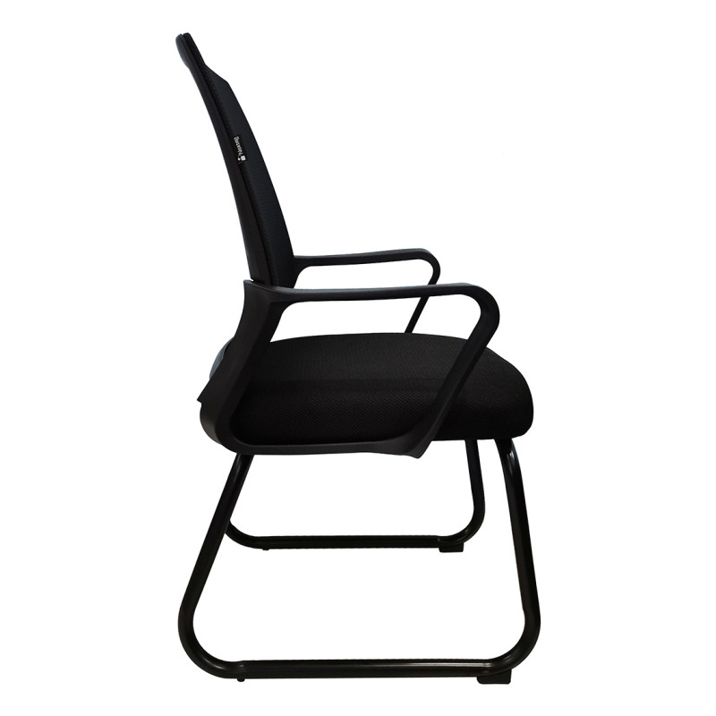 SILLA PARA VISITAS NEXTEP CON DESCANSABRAZOS TELA/MALLA NE-652N image 3