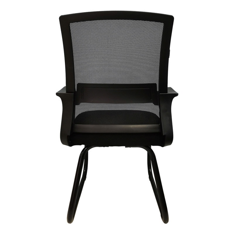 SILLA PARA VISITAS NEXTEP CON DESCANSABRAZOS TELA/MALLA NE-652N image 4
