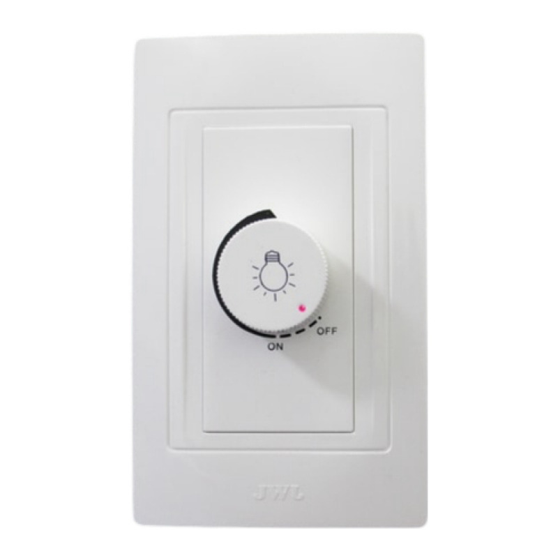 Dimmer Rotativo para Lamparas Incandescentes y/o Halógeno 300W / 127 V 60 Hz