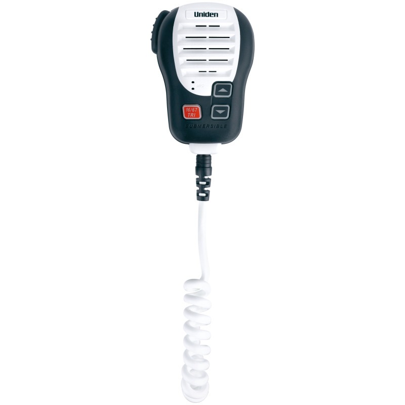 Radio Móvil Marino VHF color blanco con receptor de GPS integrado puerto de conexión NMEA 2000 25W de potencia de RF sumergible IPX8 image 9