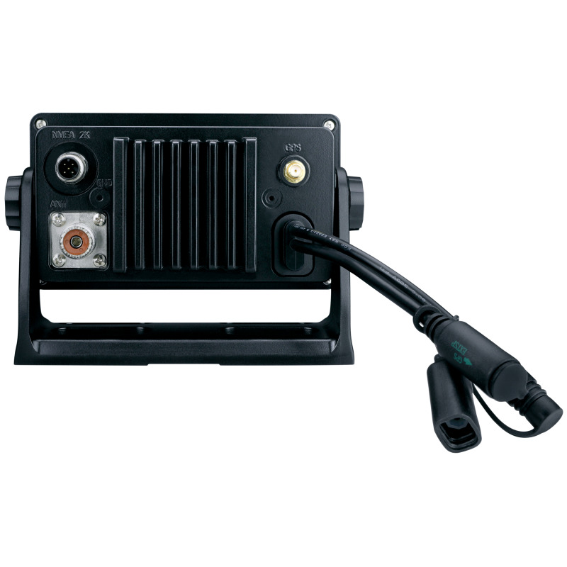 Radio Móvil Marino VHF color negro con receptor de GPS integrado puerto de conexión NMEA 2000 25W de potencia de RF sumergible IPX8 image 7