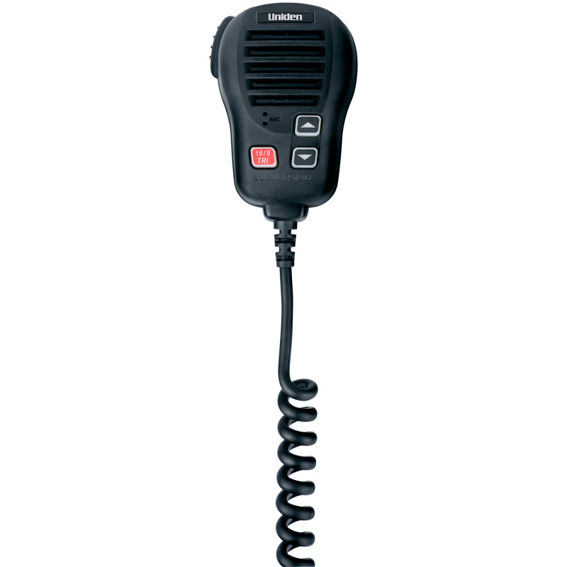 Radio Móvil Marino VHF color negro con receptor de GPS integrado puerto de conexión NMEA 2000 25W de potencia de RF sumergible IPX8 image 8