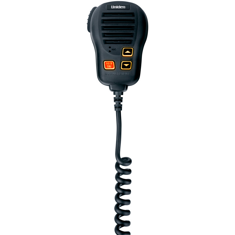 Radio Móvil Marino VHF color negro con receptor de GPS integrado puerto de conexión NMEA 2000 25W de potencia de RF sumergible IPX8 image 9